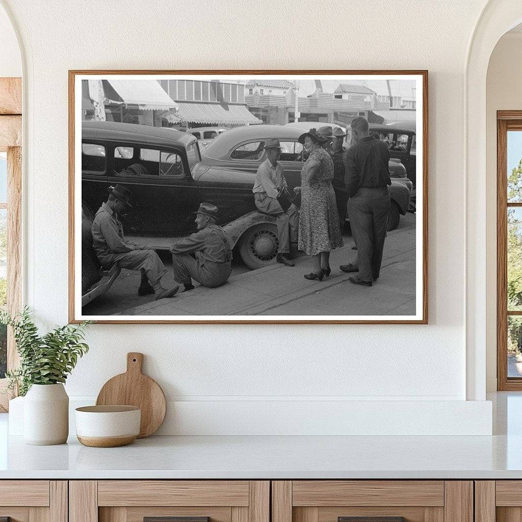 Caldwell Idaho Vintage Photo Everyday Life 1941 - Available at KNOWOL