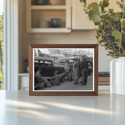 Caldwell Idaho Vintage Photo Everyday Life 1941 - Available at KNOWOL