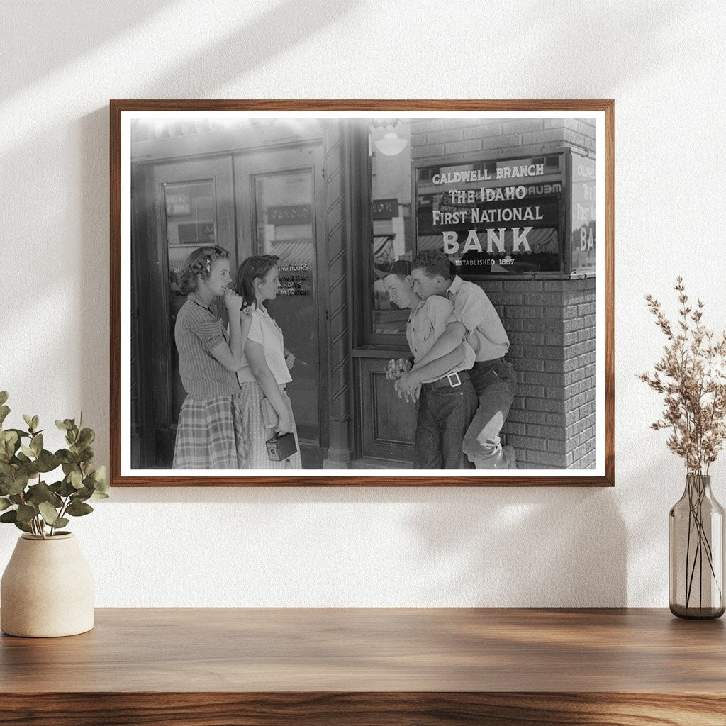 Caldwell Idaho Youth Vintage Photo 1941 - Available at KNOWOL