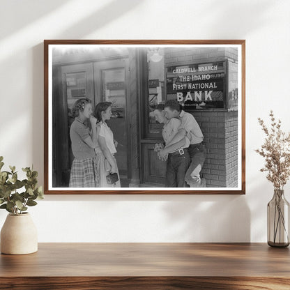 Caldwell Idaho Youth Vintage Photo 1941 - Available at KNOWOL