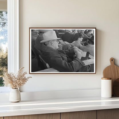 Calf Roping Event San Angelo Fat Stock Show 1940 - Available at KNOWOL