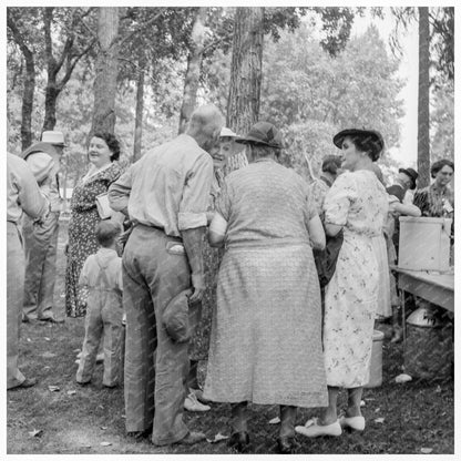 California Day Picnic Grants Pass Oregon 1939 - Available at KNOWOL