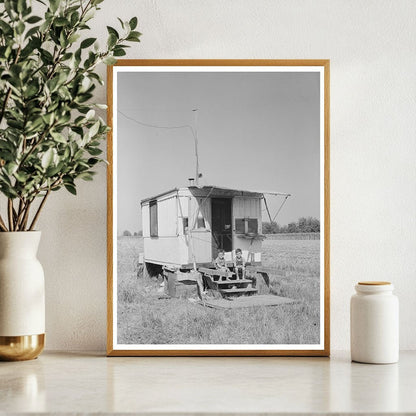 Cane Field Laborers Home New Iberia Louisiana 1938 - Available at KNOWOL