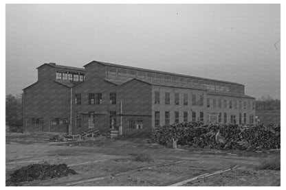 Canning Industry Building Jersey Homesteads 1936 - Available at KNOWOL