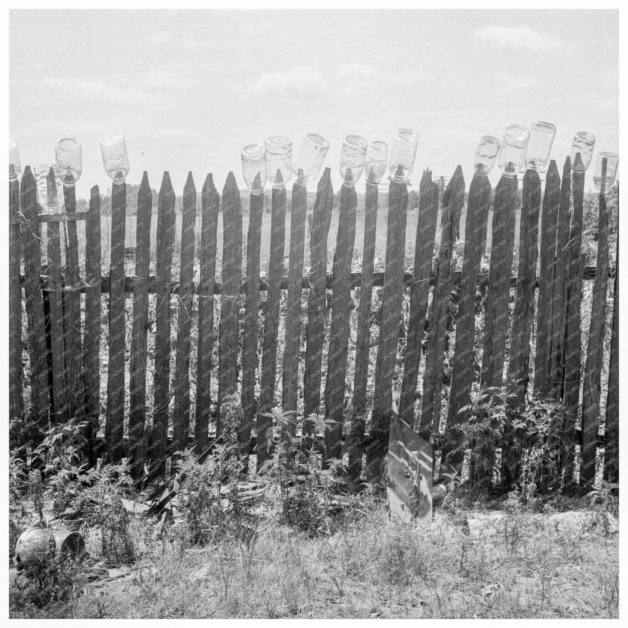 Canning Process in Conway Arkansas June 1938 - Available at KNOWOL