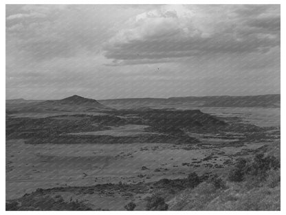 Capulin National Monument Landscape New Mexico 1939 - Available at KNOWOL