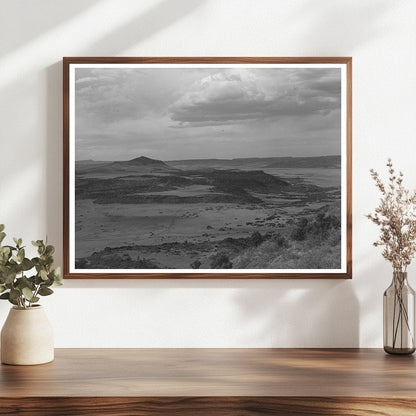 Capulin National Monument Landscape New Mexico 1939 - Available at KNOWOL