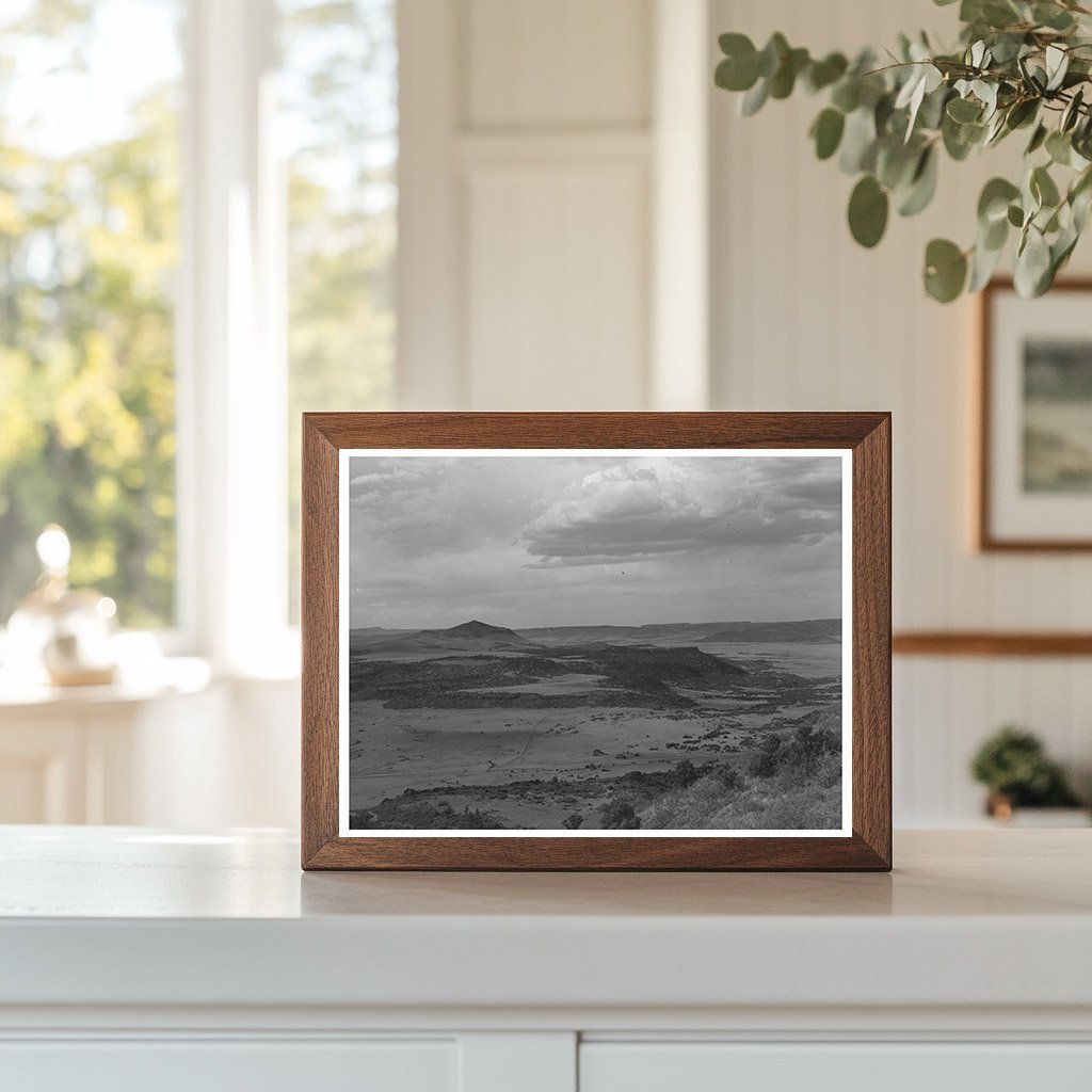 Capulin National Monument Landscape New Mexico 1939 - Available at KNOWOL
