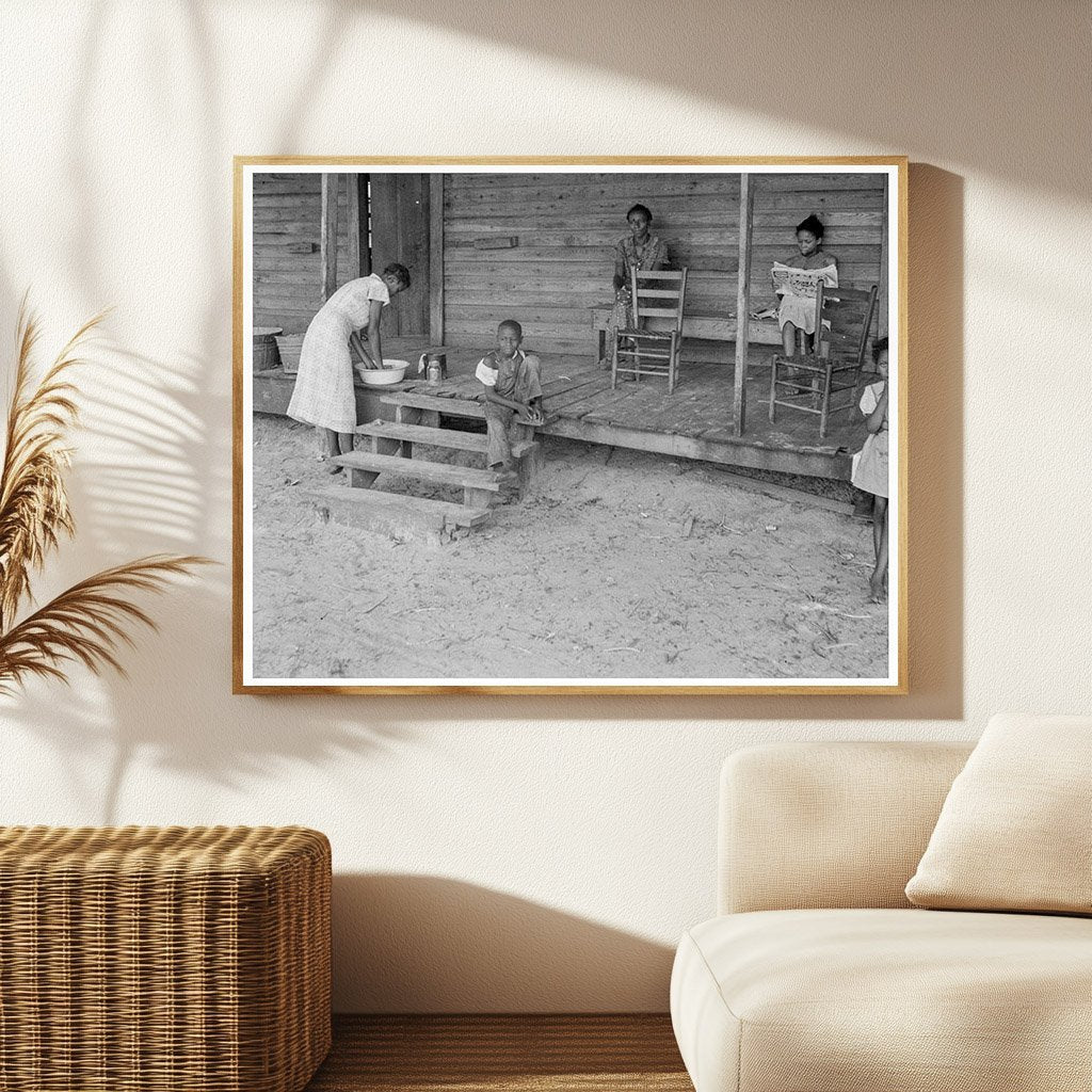 Careyville Florida Ghost Town Residents July 1937 Photo - Available at KNOWOL