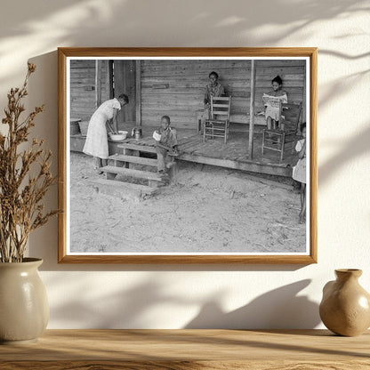 Careyville Florida Ghost Town Residents July 1937 Photo - Available at KNOWOL