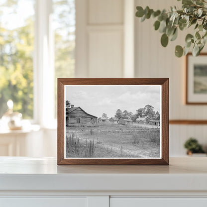 Careyville Florida Ghost Town Vintage Image July 1937 - Available at KNOWOL