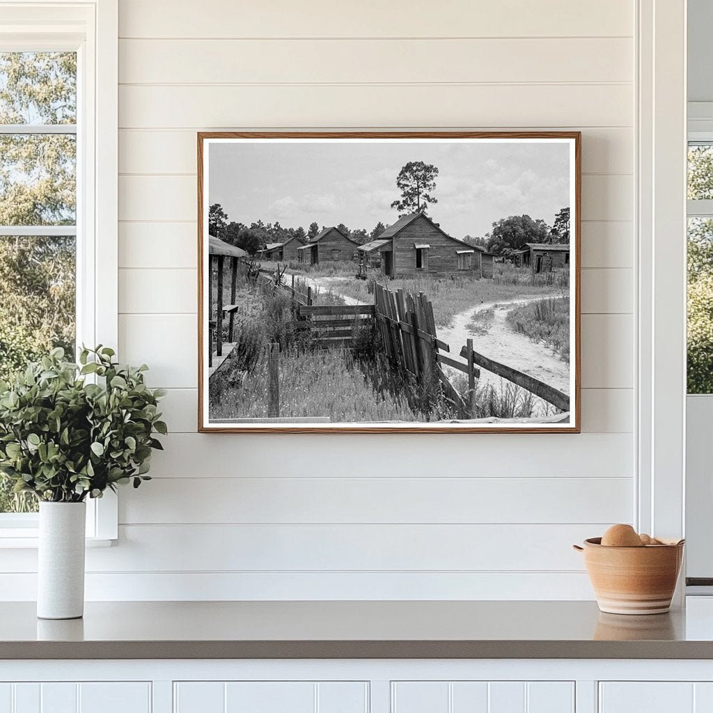 Careyville Florida Ghost Town Vintage Photo July 1937 - Available at KNOWOL