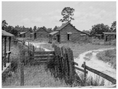 Careyville Florida Ghost Town Vintage Photo July 1937 - Available at KNOWOL