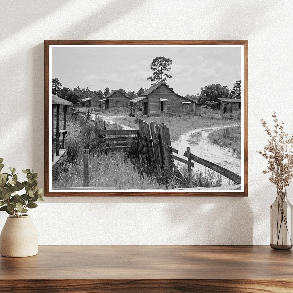 Careyville Florida Ghost Town Vintage Photo July 1937 - Available at KNOWOL