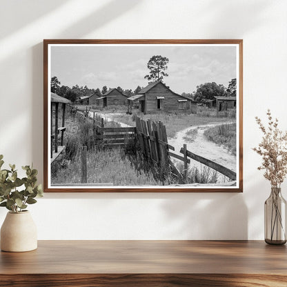 Careyville Florida Ghost Town Vintage Photo July 1937 - Available at KNOWOL