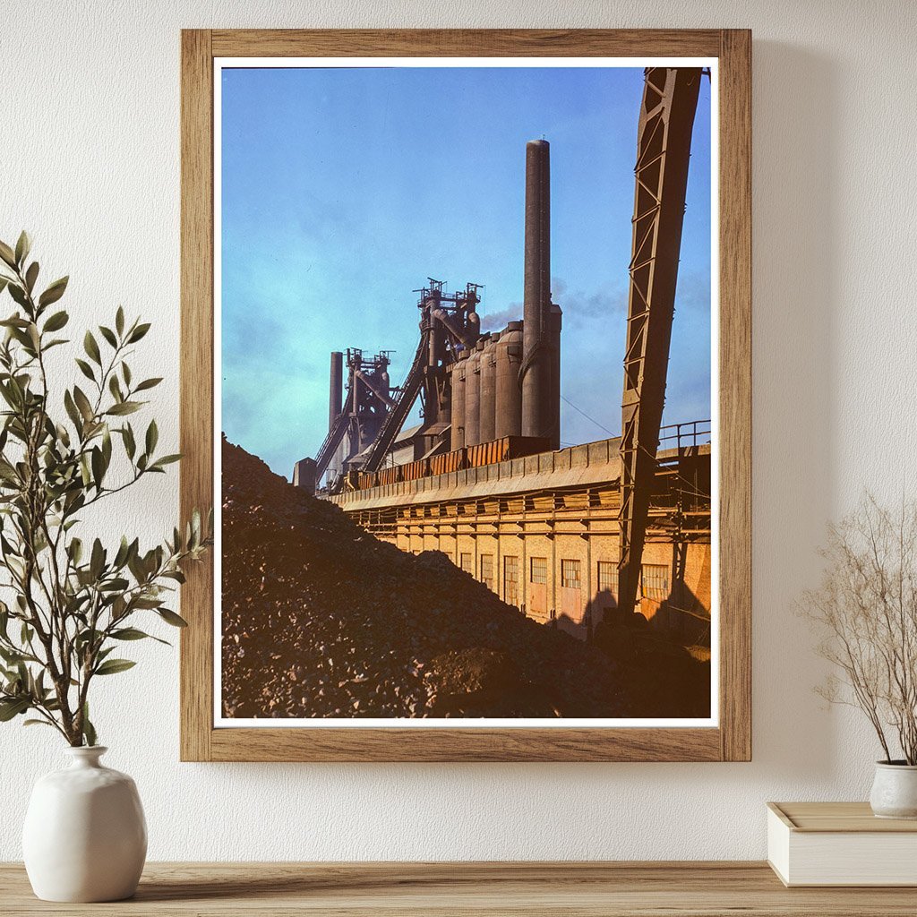 Carnegie - Illinois Steel Mill Etna Pennsylvania 1941 - Available at KNOWOL