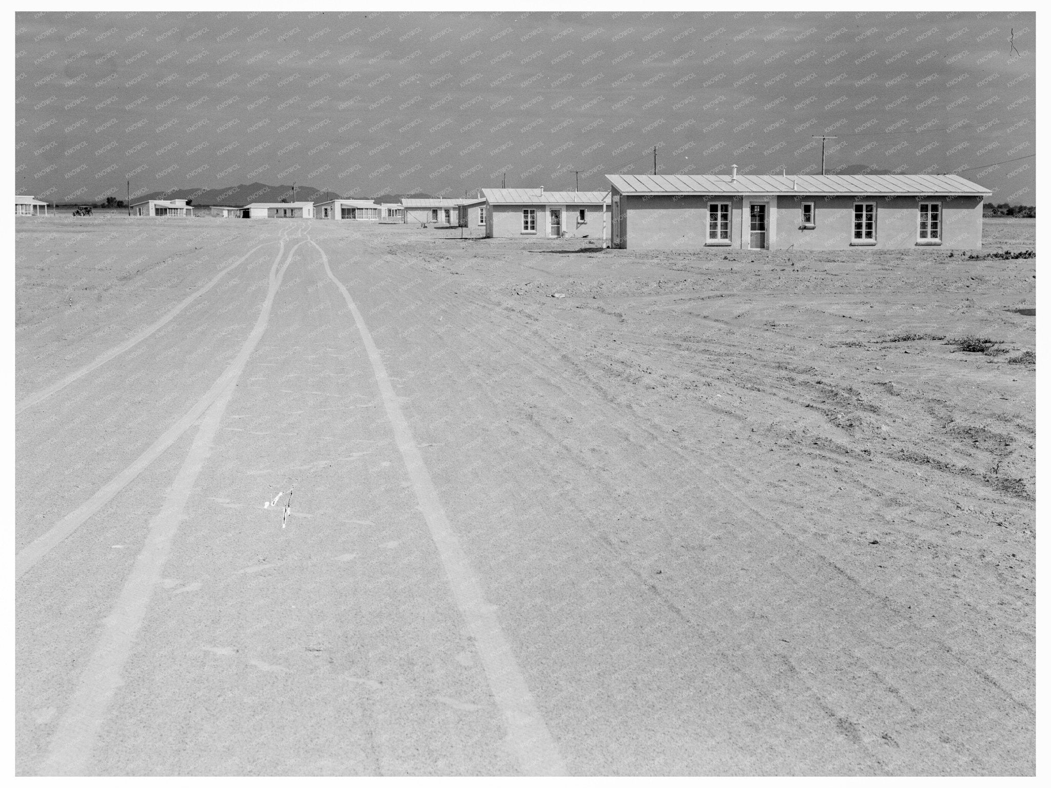 Casa Grande Arizona Farming Families June 1938 - Available at KNOWOL