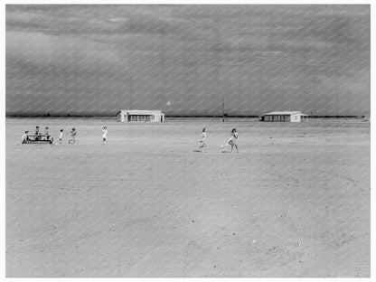 Casa Grande Project Children Arizona 1938 - Available at KNOWOL