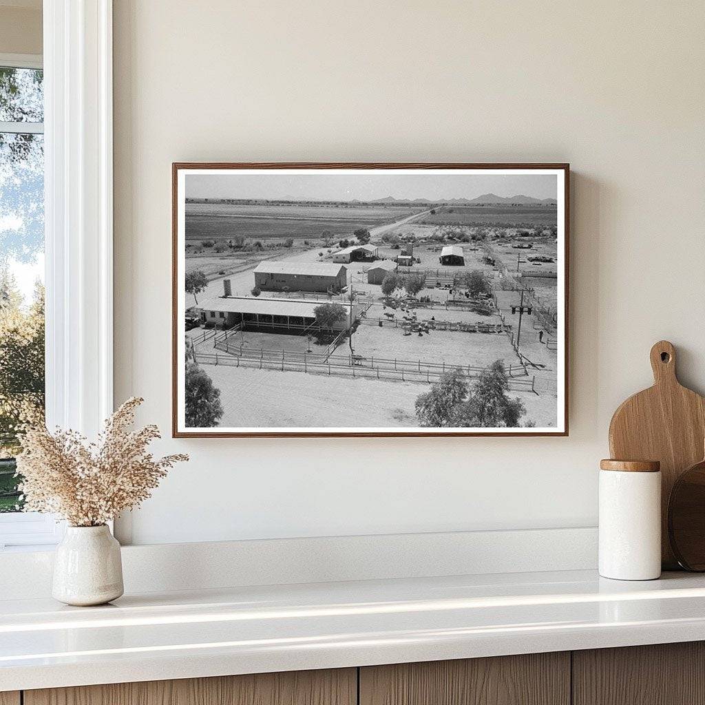 Casa Grande Valley Farms Dairy Operations April 1940 - Available at KNOWOL