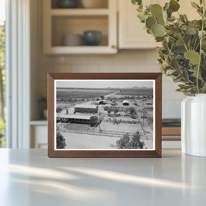 Casa Grande Valley Farms Dairy Operations April 1940 - Available at KNOWOL