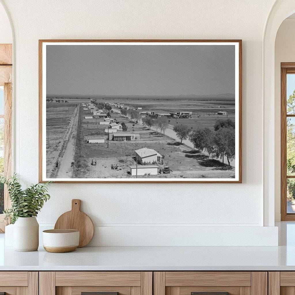 Casa Grande Valley Farms Houses Arizona April 1940 - Available at KNOWOL