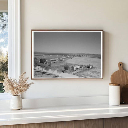 Casa Grande Valley Farms Housing Layout April 1940 - Available at KNOWOL