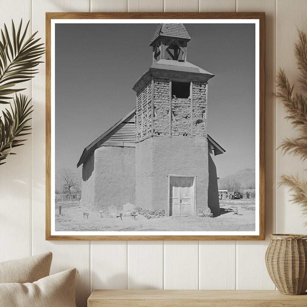 Catholic Church in Bernalillo County New Mexico 1940 - Available at KNOWOL