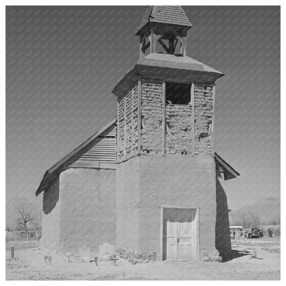 Catholic Church in Bernalillo County New Mexico 1940 - Available at KNOWOL