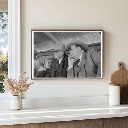 Cattle Auction in San Angelo Texas November 1939 - Available at KNOWOL