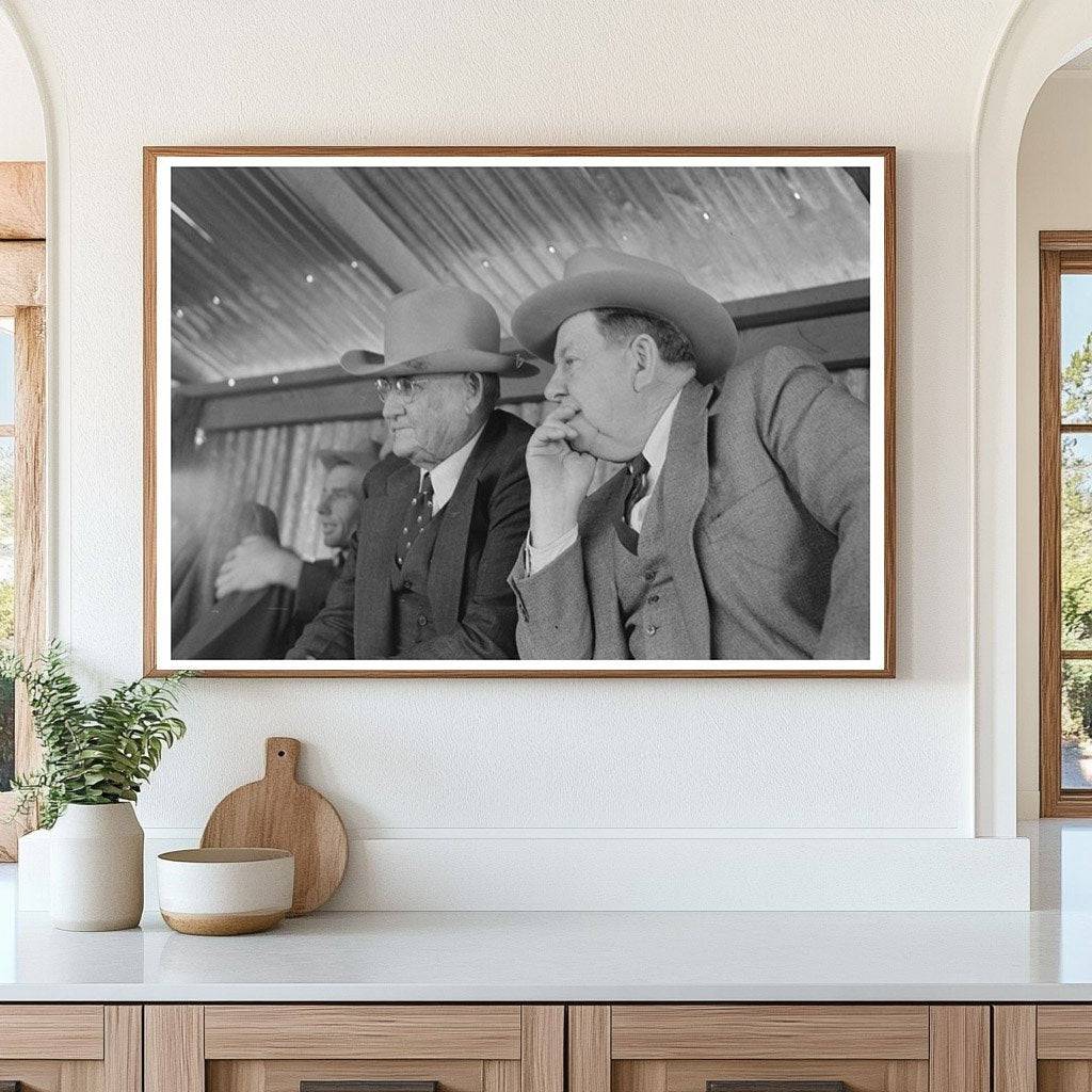 Cattle Auction in San Angelo Texas November 1939 - Available at KNOWOL