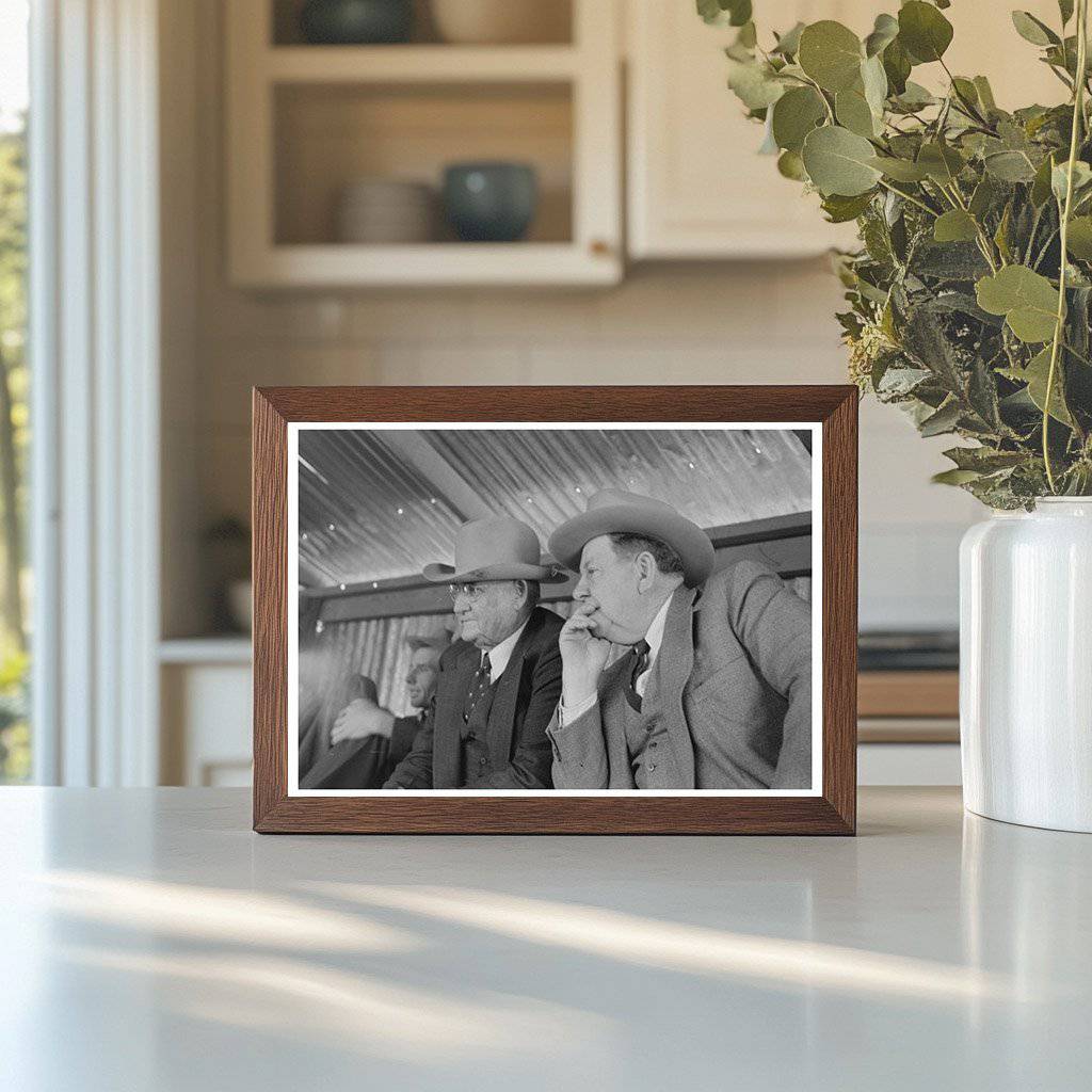 Cattle Auction in San Angelo Texas November 1939 - Available at KNOWOL