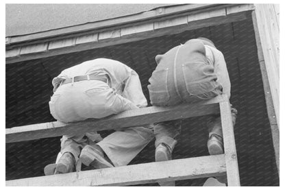 Cattle Auction Spectators Sikeston Missouri May 1938 - Available at KNOWOL