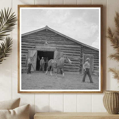 Cattle Ranching in Big Hole Valley Montana 1942 - Available at KNOWOL