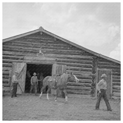 Cattle Ranching in Big Hole Valley Montana 1942 - Available at KNOWOL