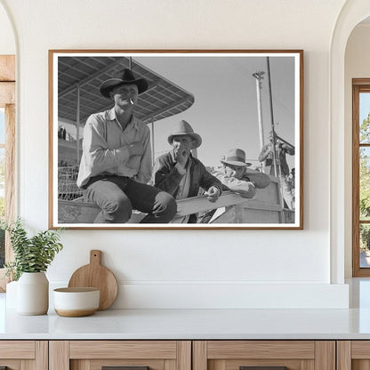 Cattleman at Imperial County Fair California 1942 - Available at KNOWOL