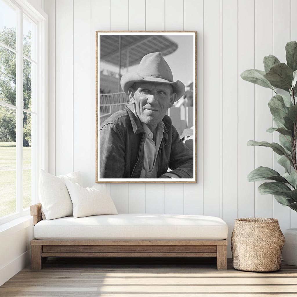 Cattleman at Imperial County Fair El Centro March 1942 - Available at KNOWOL