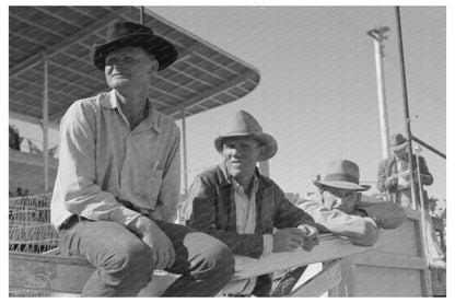 Cattleman at Imperial County Fair March 1942 - Available at KNOWOL