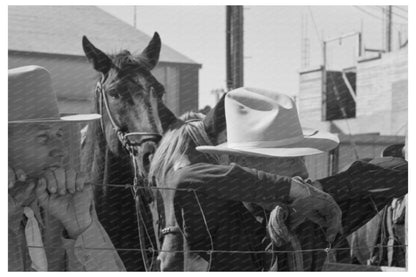 Cattlemen at Imperial County Fair El Centro 1942 - Available at KNOWOL