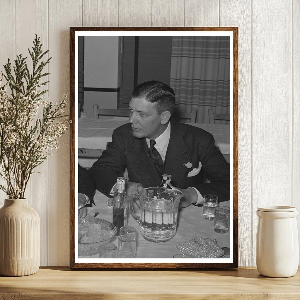 Cattlemen Dance at San Angelo Fat Stock Show March 1940 - Available at KNOWOL