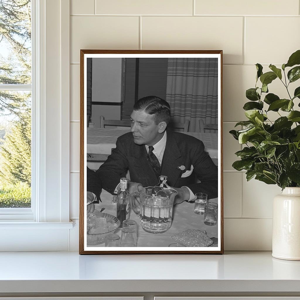 Cattlemen Dance at San Angelo Fat Stock Show March 1940 - Available at KNOWOL