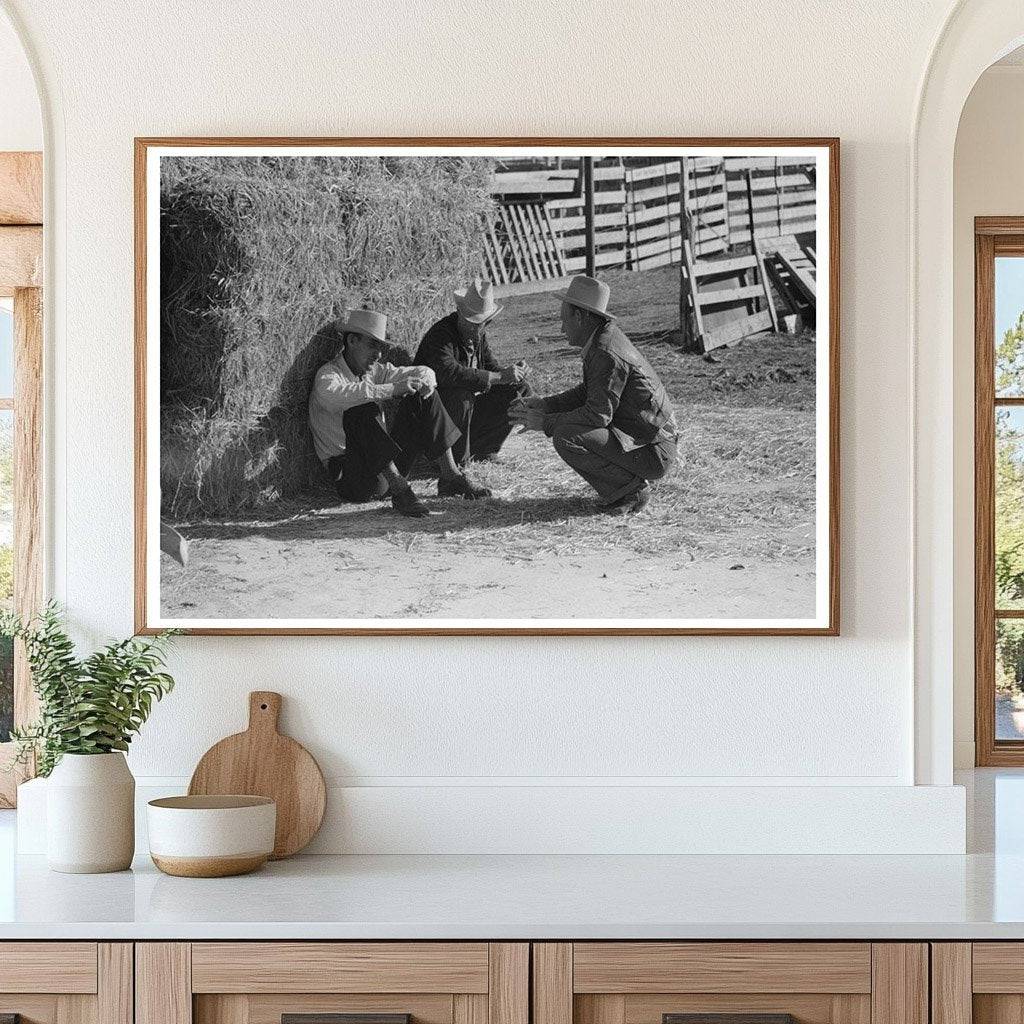 Cattlemen Discuss Livestock Management San Angelo 1939 - Available at KNOWOL