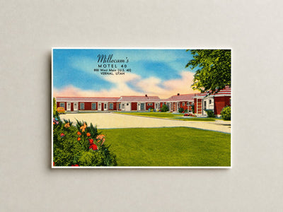 Vernal, UT: Millecam's Motel 40, 800 West Main (U.S. 40)