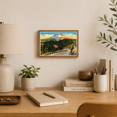 Hood, Mount, OR: Mt. Hood from Buzzards Point