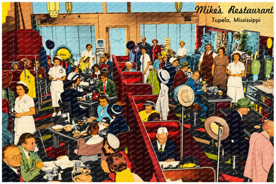 Tupelo, MS: Mike's Restaurant