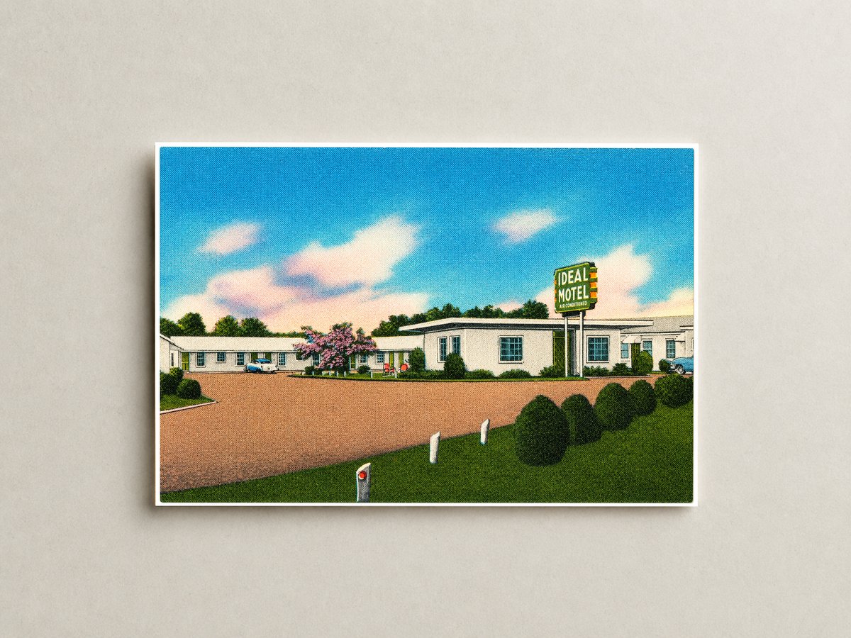 Jackson, MS: Ideal Motel, located on Highway 80, 5 miles west of Jackson