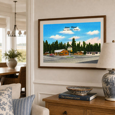 West Yellowstone, MT: Pete's Motel