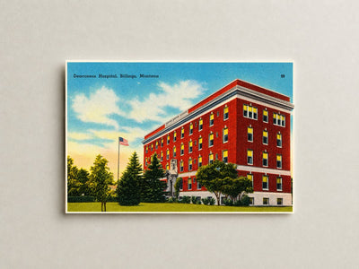 Billings, MT: Deaconess Hospital