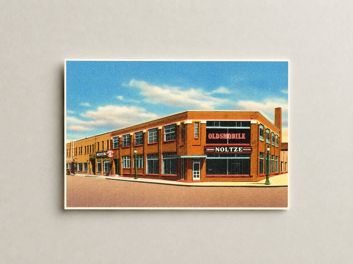 Sioux City, IA: Noltze, Oldsmobile