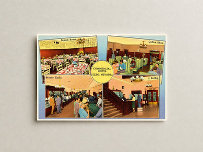Elko, NV: Commercial Hotel