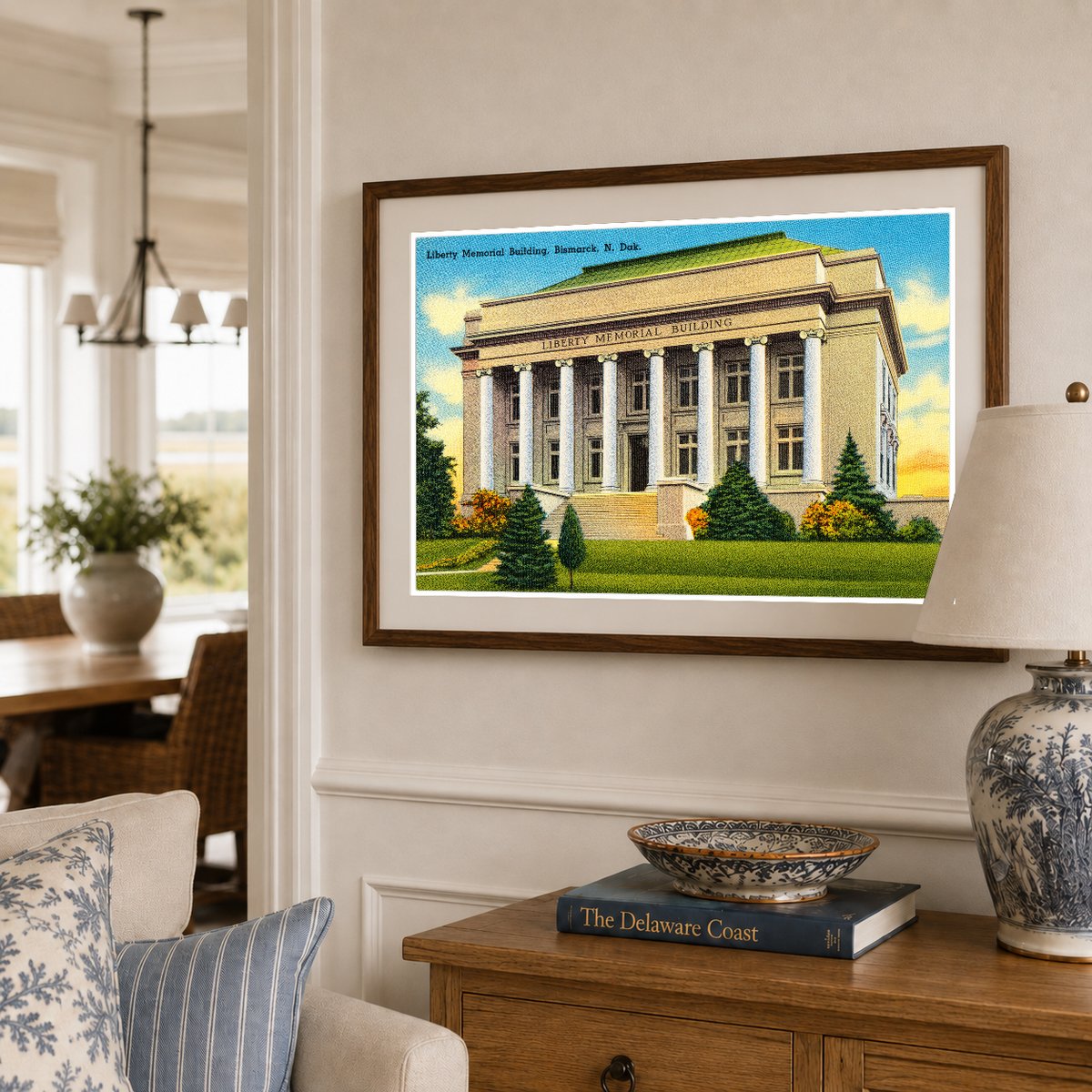 Bismarck, ND: Liberty Memorial Building